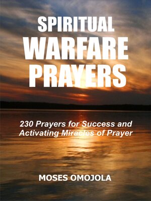 cover image of Spiritual Warfare Prayers
